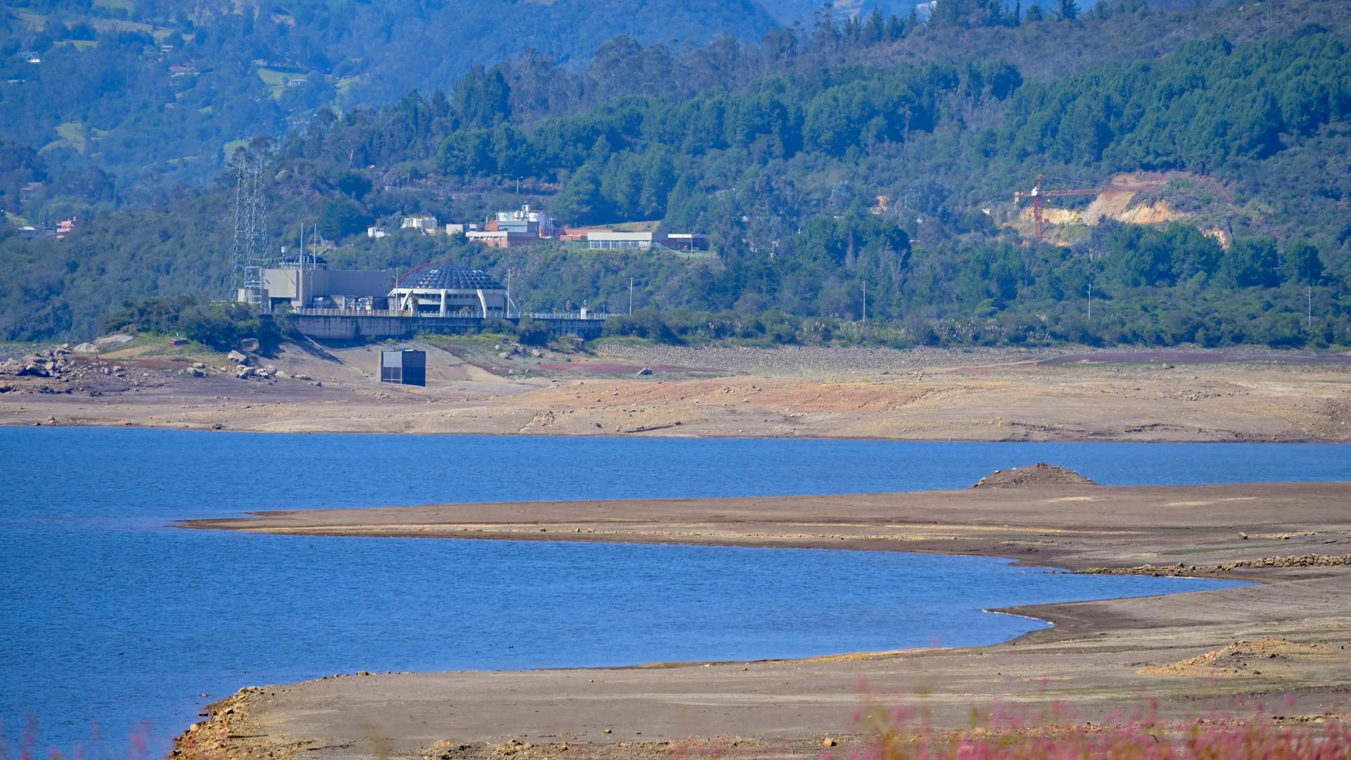 Embalse San Rafel - sequia 2