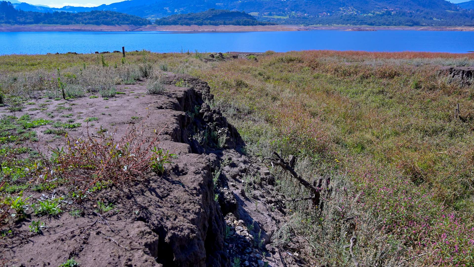 Embalse San Rafel - sequia 3