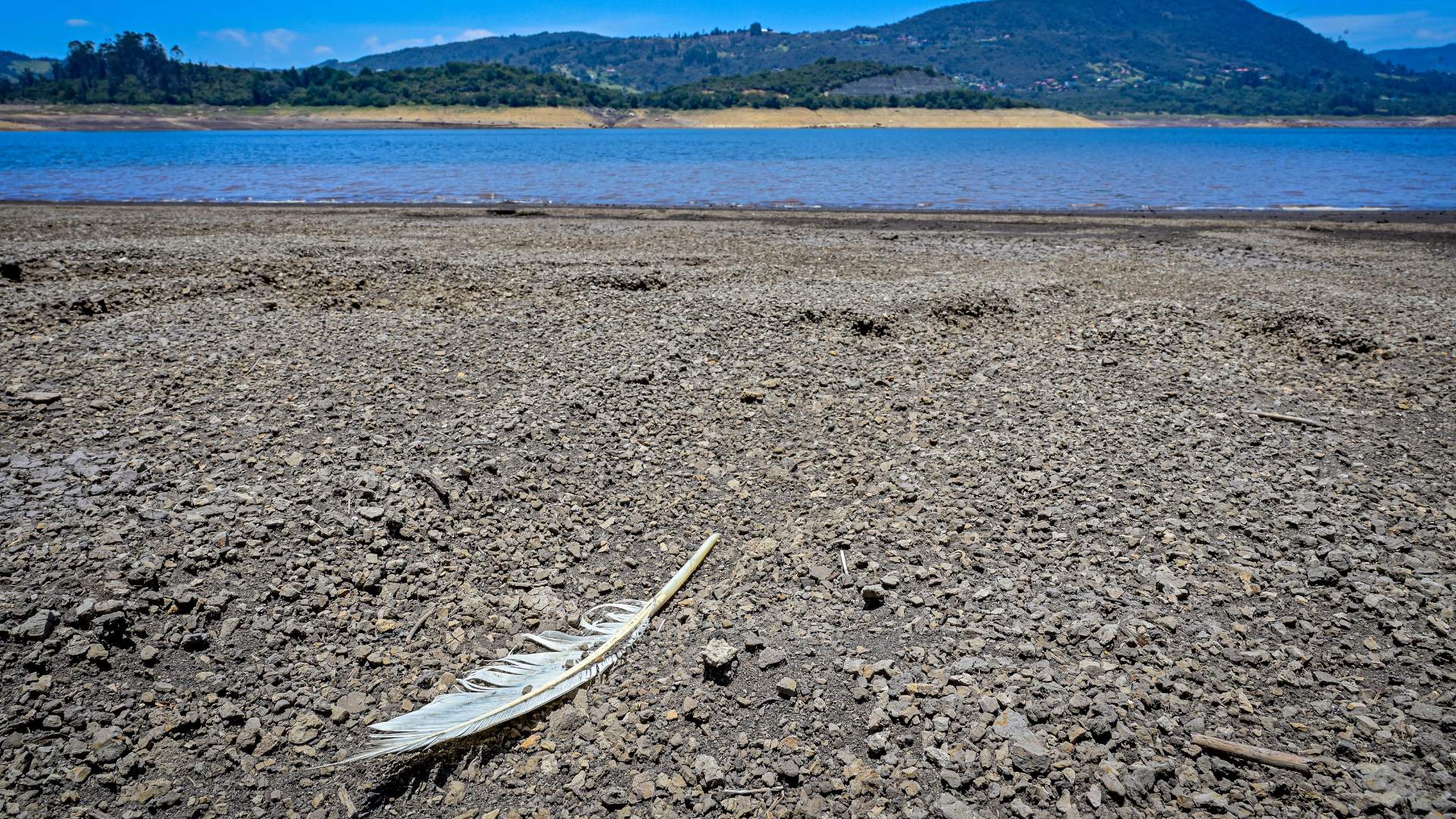 Embalse San Rafel - sequia 4