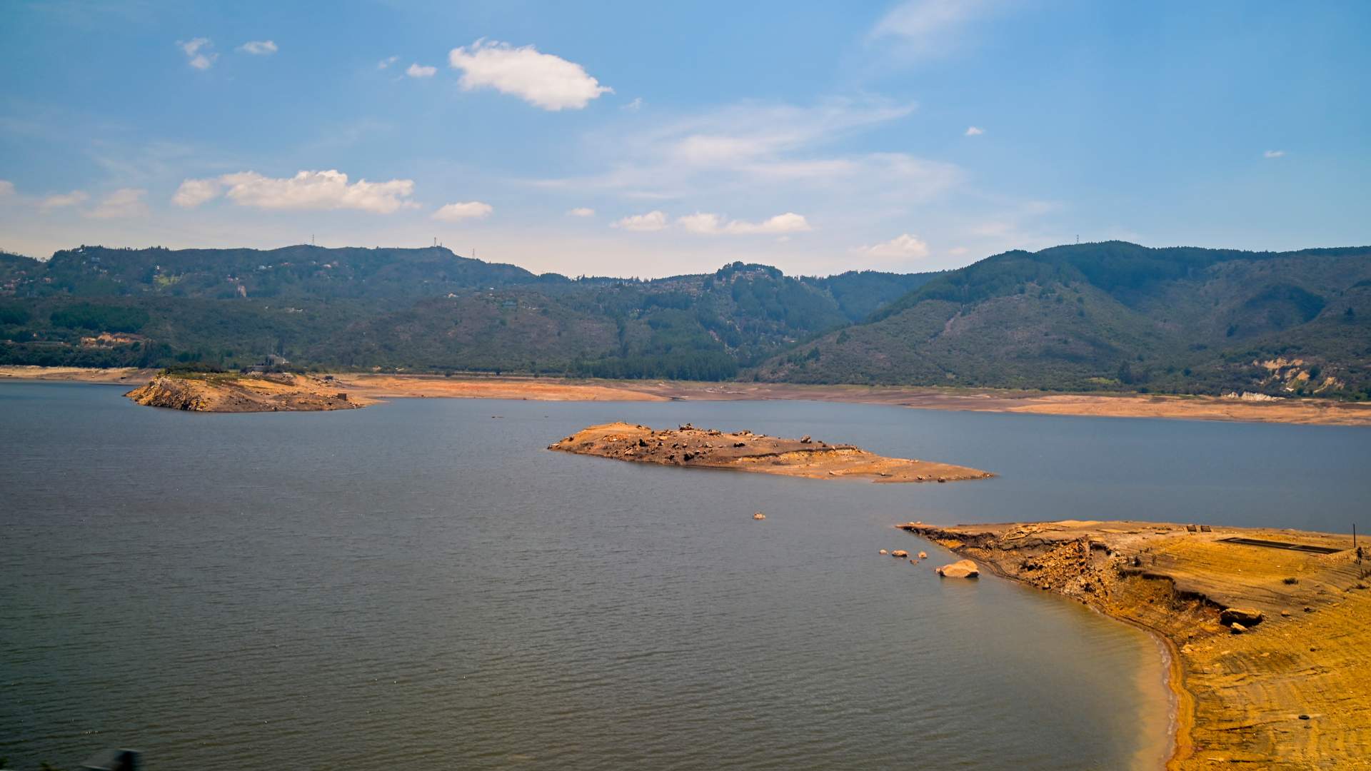 Embalse San Rafel - sequia 7