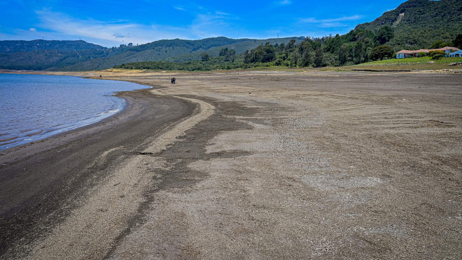 Embalse San Rafel - sequia 9