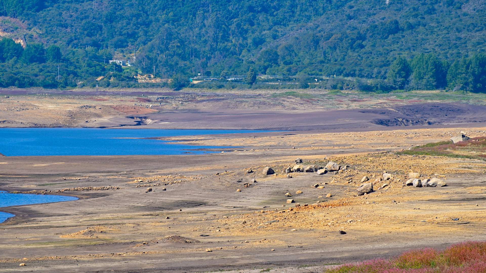 Embalse San Rafel - sequia 2