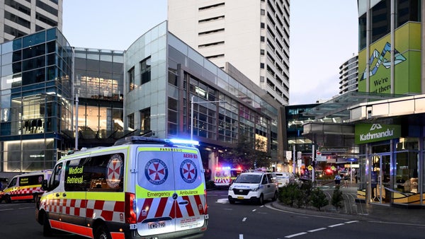 Ataque en Australia: seis personas mueren apuñaladas en un centro comercial de Sídney