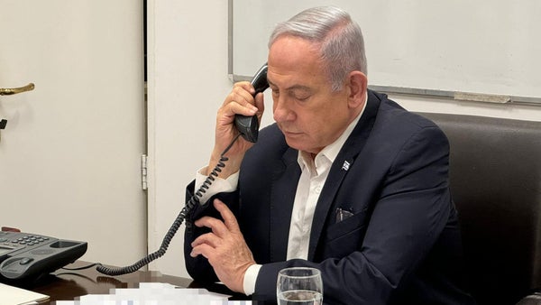 Netanyahu tras hablar con Biden: "Interceptamos. Bloqueamos. Juntos ganaremos”