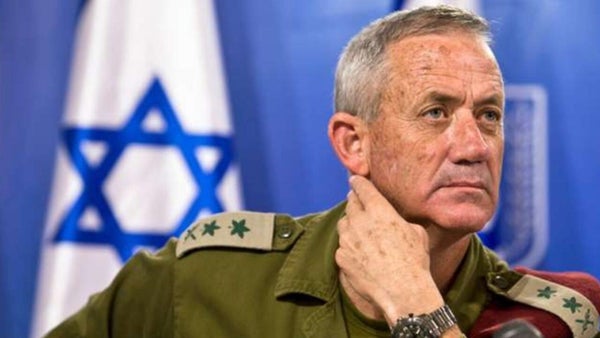 El 'número dos' del Gobierno de Israel, Benny Gantz, propone una "coalición regional" contra Irán