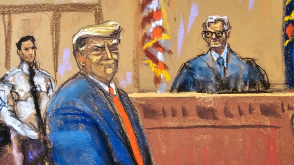 Trump planea asistir a todo el juicio y el juez le exige buena conducta so pena de cárcel Trump planea asistir a todo el juicio y el juez le exige buena conducta so pena de cárcel