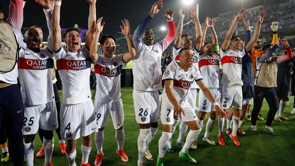 El París Saint-Germain, campeón de Francia con el favor del Mónaco