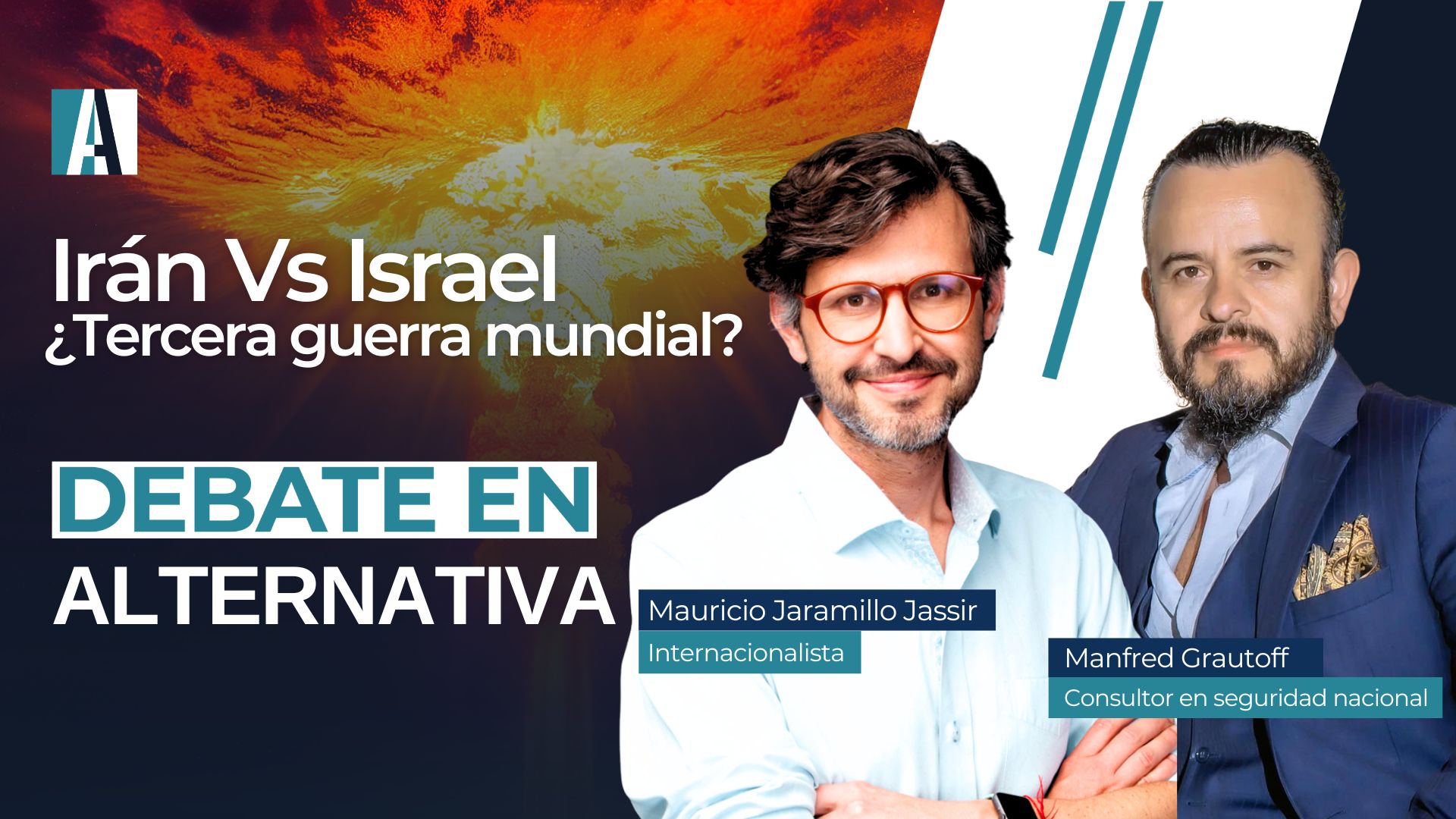 Caratulas Revista Alternativa revista alternativa, israel, iran, guerra mundial, bomba nuclear
