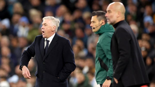 Carlo Ancelotti: "Todo el mundo nos daba por muertos y el Madrid nunca muere"