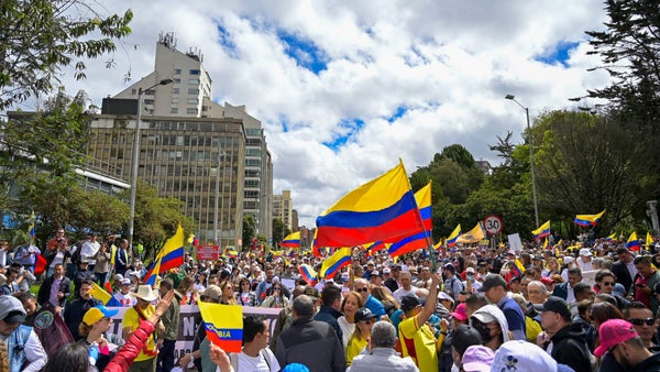 Marchas 21 de abril: Horarios y puntos de concentración