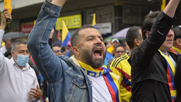 Las calles le mandan un mensaje a Petro Las calles le mandan un mensaje a Petro