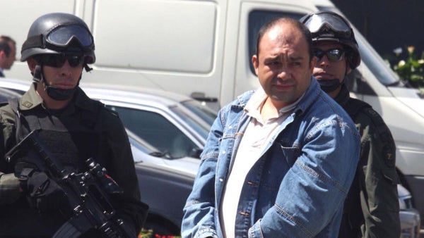 Se fugó alias "Zeus"