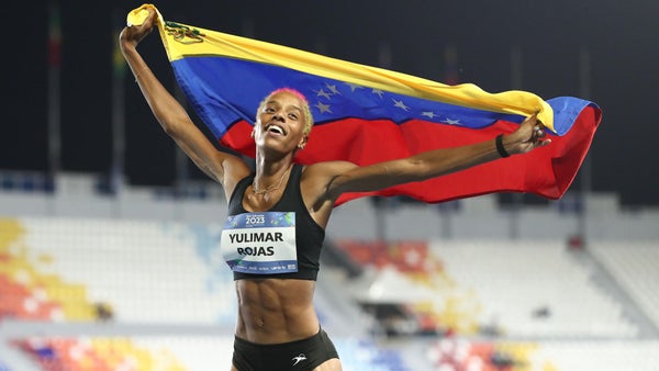 Yulimar Rojas, con "sensaciones óptimas y agradables" tras la operación