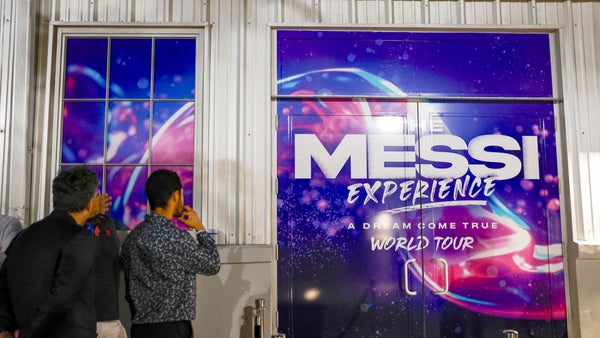 Arranca en Miami 'The Messi Experience', una muestra interactiva que recorrerá el mundo