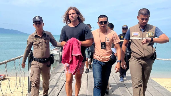 Aplazan el juicio contra Daniel Sancho en Tailandia, conozca la razón