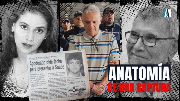 Anatomía de una captura