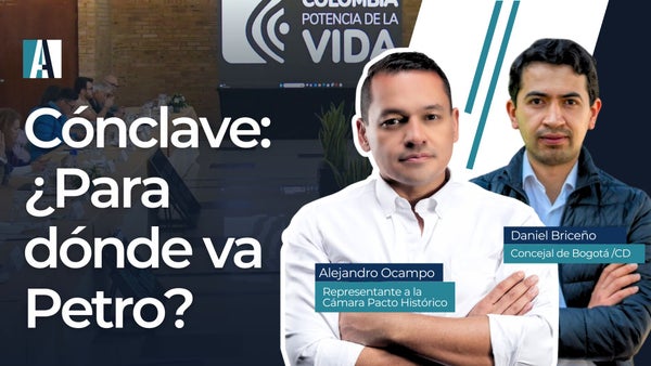 🔴¡Acalorado debate! Ese es el estilo del presidente, llegar tarde: Daniel Briceño