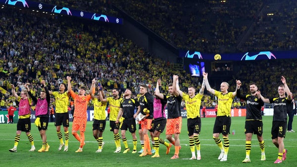 El Borussia Dortmund vence al PSG con un gol de Füllkrug y deja la eliminatoria abierta