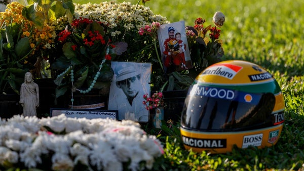 La Fórmula 1 recuerda a Ayrton Senna en el 30º aniversario de su muerte