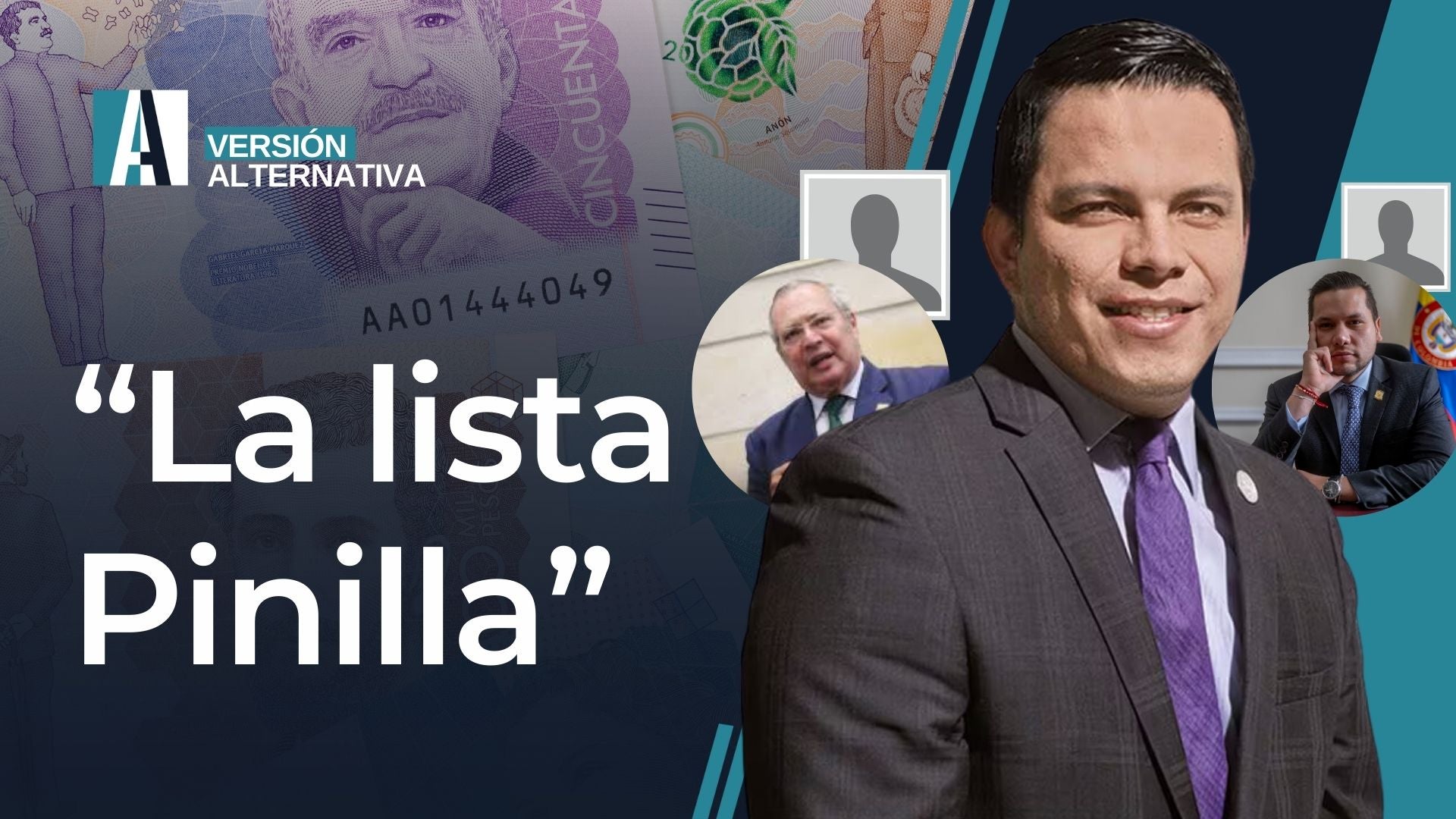 REVISTA ALTERNATIVA, OLMEDO LOPEZ, PETRO