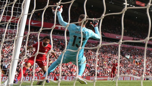 El Liverpool y Salah recordaron ante el Tottenham lo que era golear