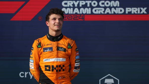 Norris aprovecha el bajón de Verstappen en Miami y Sainz roza el podio