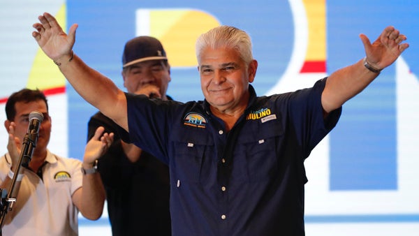 Mulino, el delfín del inhabilitado exmandatario Martinelli, nuevo presidente de Panamá