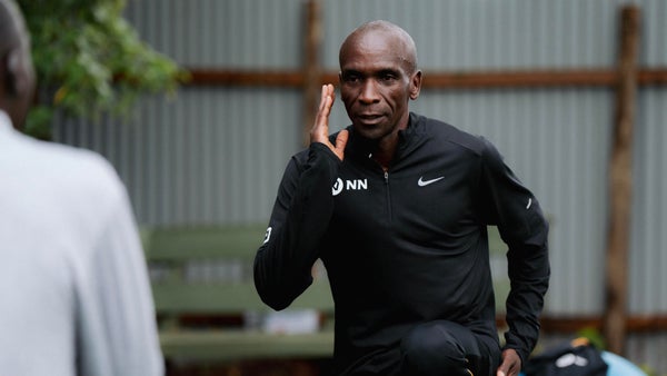 Eliud Kipchoge: "Ganar el oro en los Juegos de París es el mayor desafío de mi carrera"