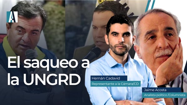 🔴"A La Guajira la utilizaron para crear estructuras de corrupción":Hernán Cadavid #DebateAlternativa