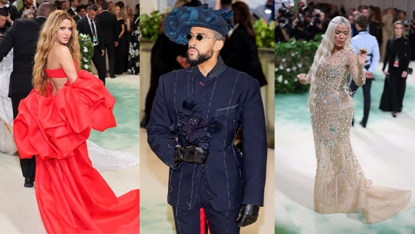 Shakira, Karol G, Cardi B, Rauw Alejandro... los latinos arrasan en la Met Gala Shakira, Karol G, Cardi B, Rauw Alejandro... los latinos arrasan en la Met Gala