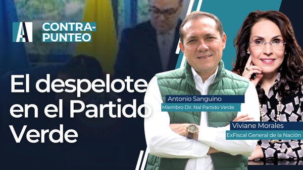 🔴El despelote en el Partido Verde / Antonio Sanguino - Viviane Morales