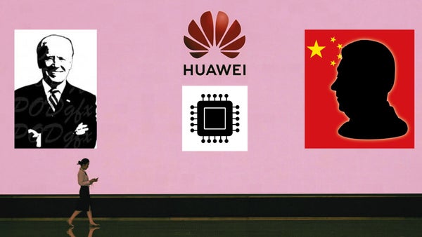 China acusa a Estados Unidos de 'coacción económica' por revocar licencias de exportación de chips a Huawei
