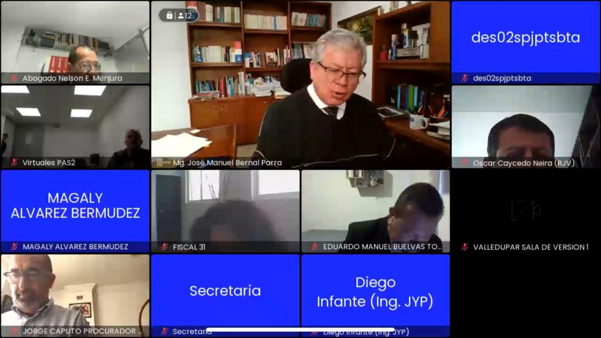 Audiencia de Salvatore