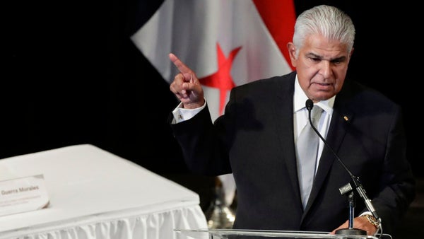 Mulino advierte que Panamá repatriará a los migrantes que crucen el Darién