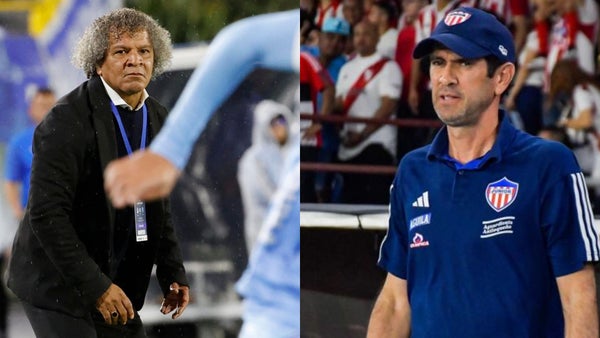 Un cabizbajo Millonarios va por el Pereira, mientras Junior espera cazar 'leopardos' en Bucaramanga Un cabizbajo Millonarios va por el Pereira, mientras Junior espera cazar 'leopardos' en Bucaramanga