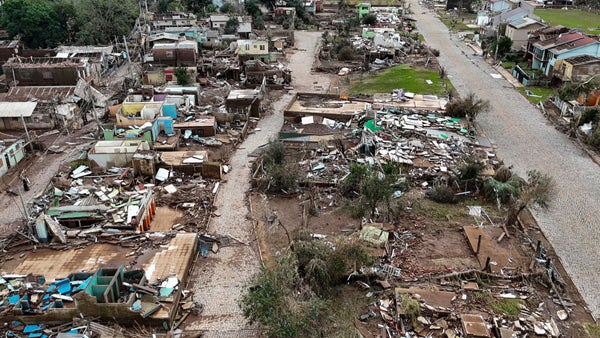 Tragedia en Brasil: 114 fallecidos, 146 desaparecidos y 2 millones de afectados por inundaciones