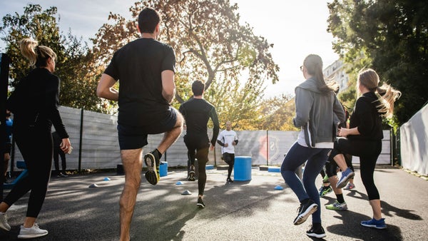 El movimiento es una forma efectiva de mejorar la salud mental, emocional y física