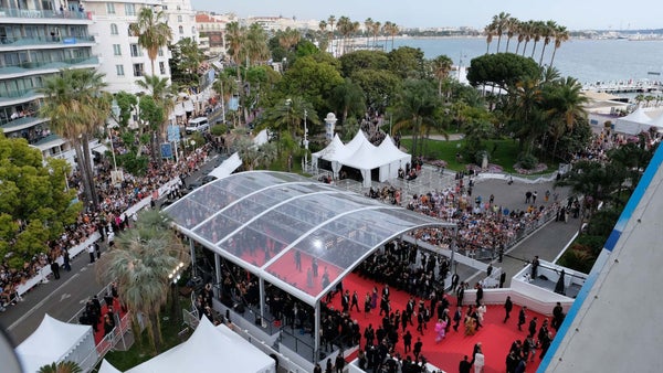 Cannes se viste de gala bajo la incógnita de la huelga de los trabajadores del Festival Cannes se viste de gala bajo la incógnita de la huelga de los trabajadores del Festival