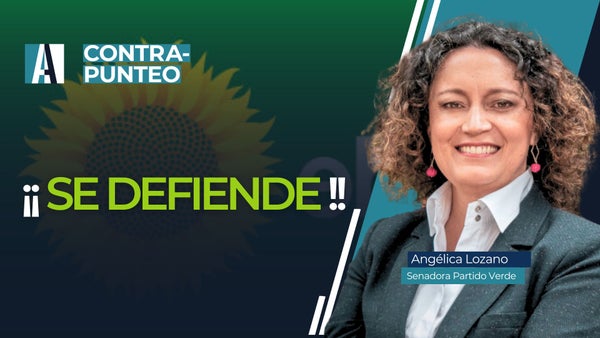 🔴¡¡ SE DEFIENDE !! - Angélica Lozano