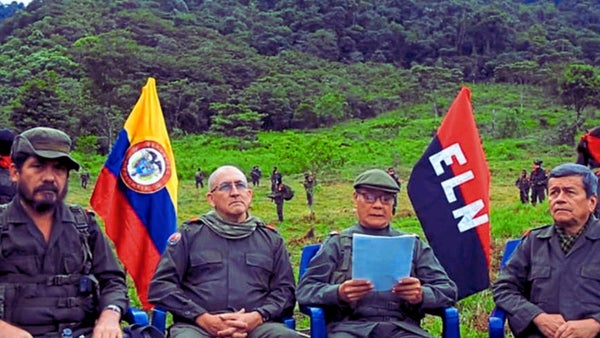 Reactivan órdenes de captura contra 31 cabecillas del ELN por violencia en el Catatumbo Reactivan órdenes de captura contra 31 cabecillas del ELN por violencia en el Catatumbo