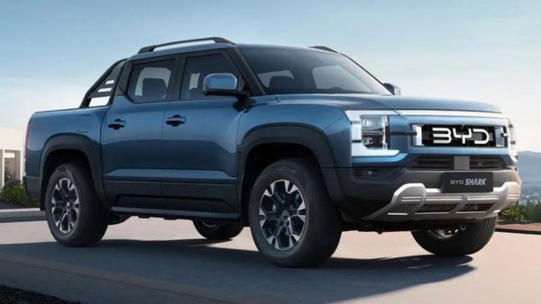 BYD presenta su nueva camioneta híbrida en México, ampliando su mercado global
