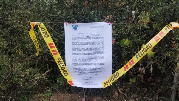 CAR suspendió proyecto de Enel Colombia por posible afectación al páramo Chingaza