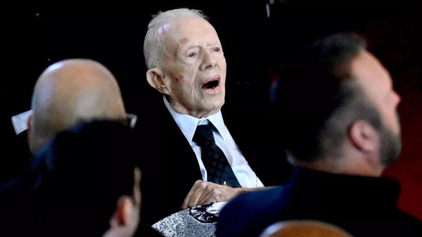 ¿Tiene las horas contadas Jimmy Carter?
