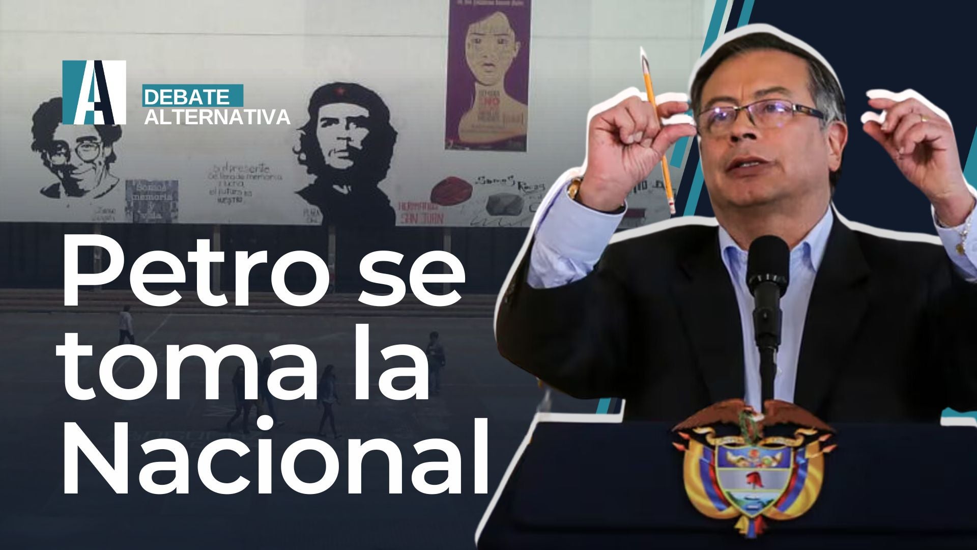 REVISTA ALTERNATIVA, PETRO, UNIVERSIDAD NACIONAL