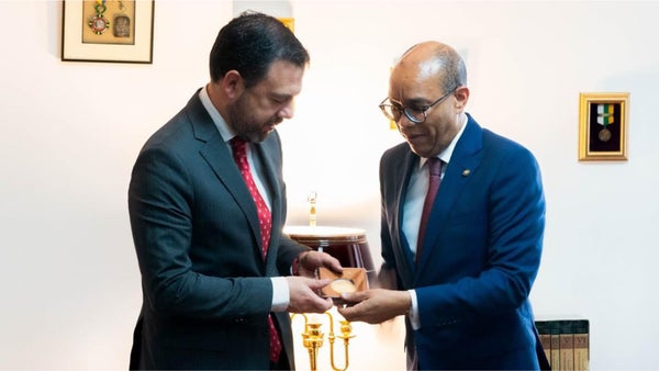 Alcalde de Bogotá, Carlos Galán, se reunió con presidente de la Corte Suprema de Justicia