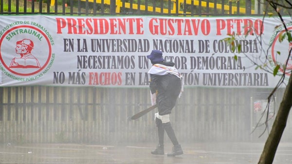 Estudiantes de la U. Nacional proponen constituyente universitaria al gobierno Petro
