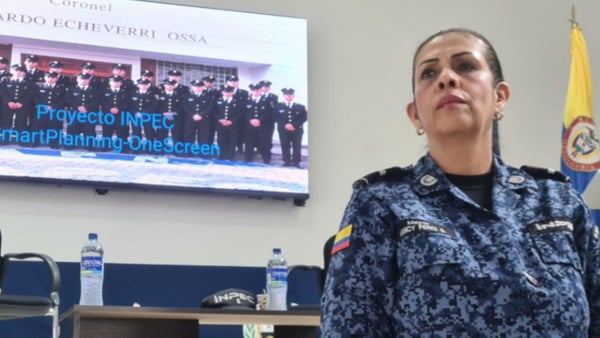 Nancy del Socorro Pérez es la nueva directora encargada de la cárcel la Modelo Nancy del Socorro Pérez es la nueva directora encargada de la cárcel la Modelo