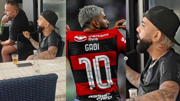 Flamengo castiga a Gabigol por "traición" con el Corinthians