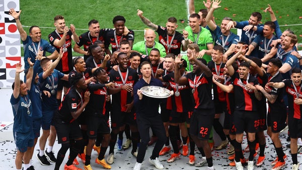 Alonso y una temporada mágica del Leverkusen, campeón e invicto