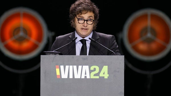 "Abrir la puerta al socialismo es invitar a la muerte": Milei "Abrir la puerta al socialismo es invitar a la muerte": Milei